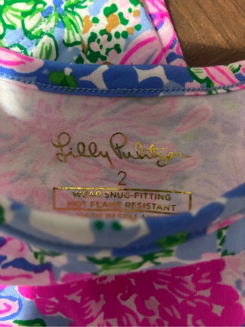 Lilly Pulitzer vibrant floral
